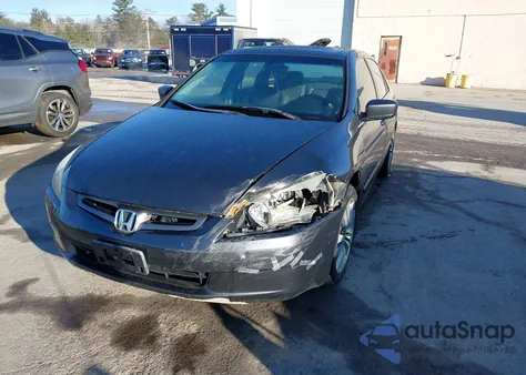 2005 Honda Accord 2.4 Ex из США, поврежденный, VIN 1HGCM56865A114356